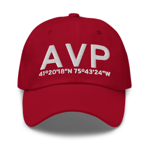 Wilkes-Barre/Scranton (KAVP) Airport Hat