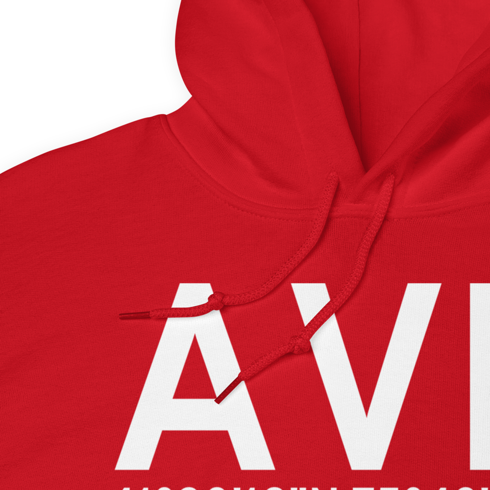 Wilkes-Barre/Scranton (KAVP) Airport Hoodie Sweatshirt 