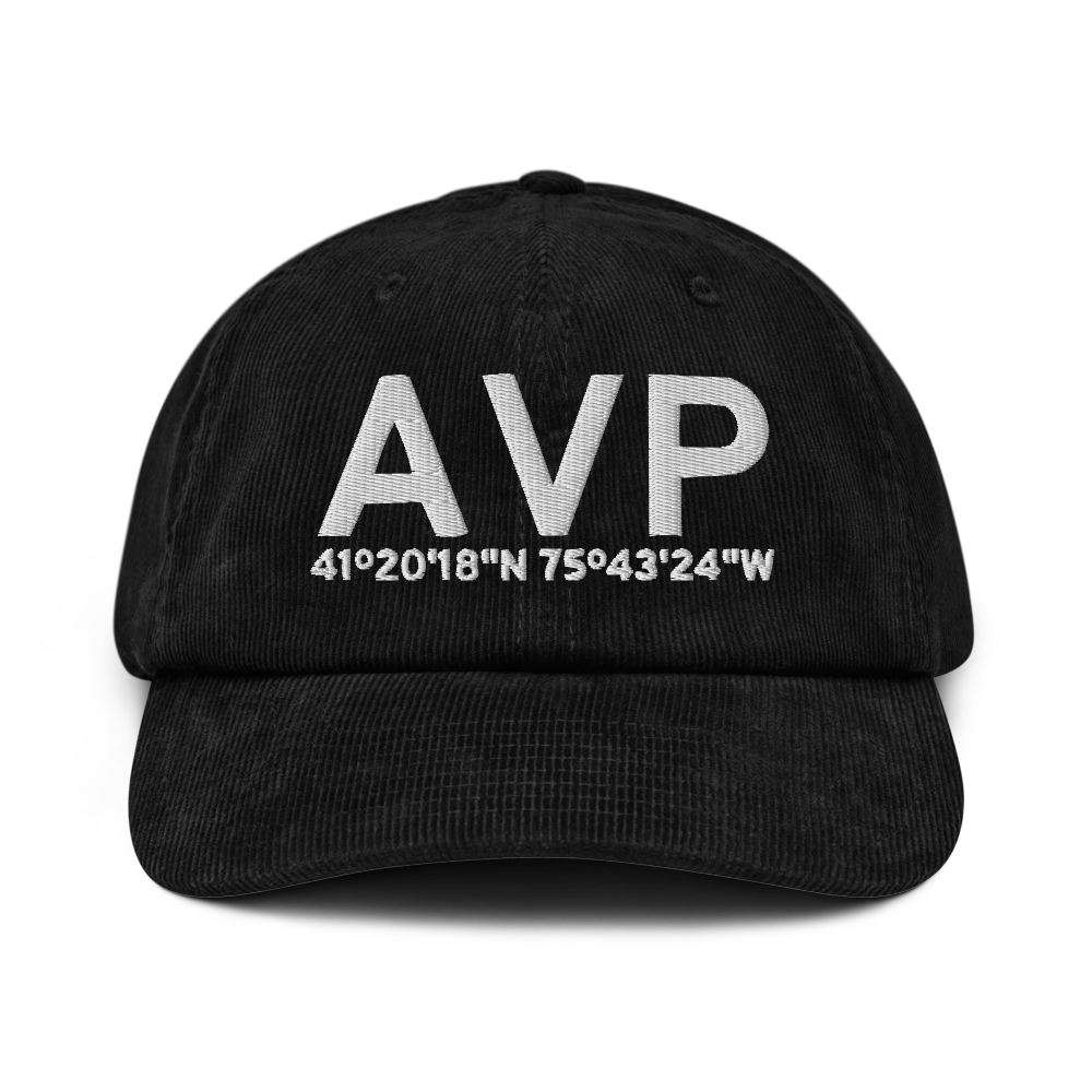 Wilkes-Barre/Scranton (KAVP) Airport Hat 
