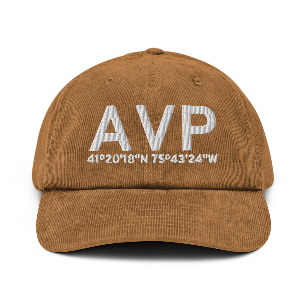 Wilkes-Barre/Scranton (KAVP) Airport Hat 