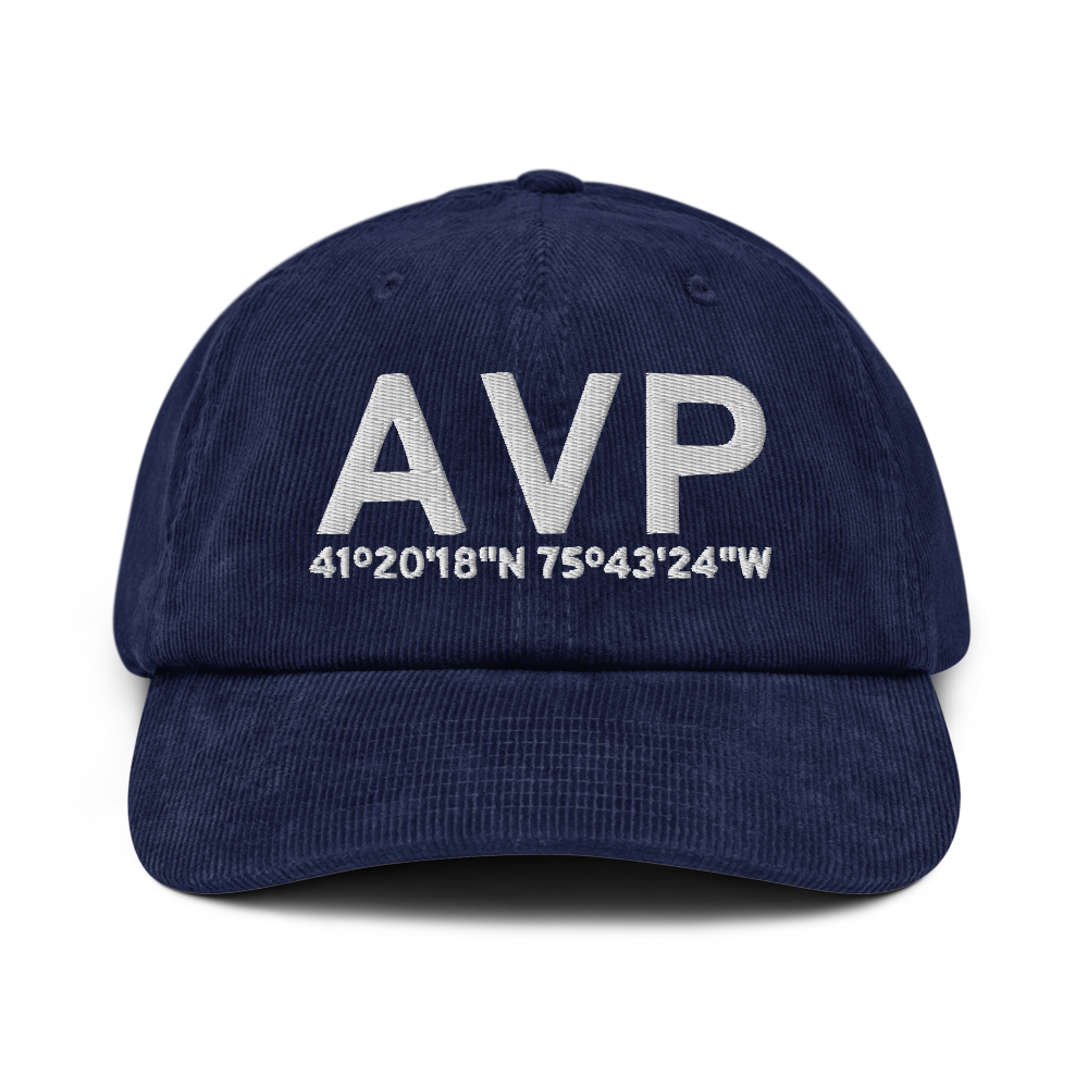 Wilkes-Barre/Scranton (KAVP) Airport Hat 