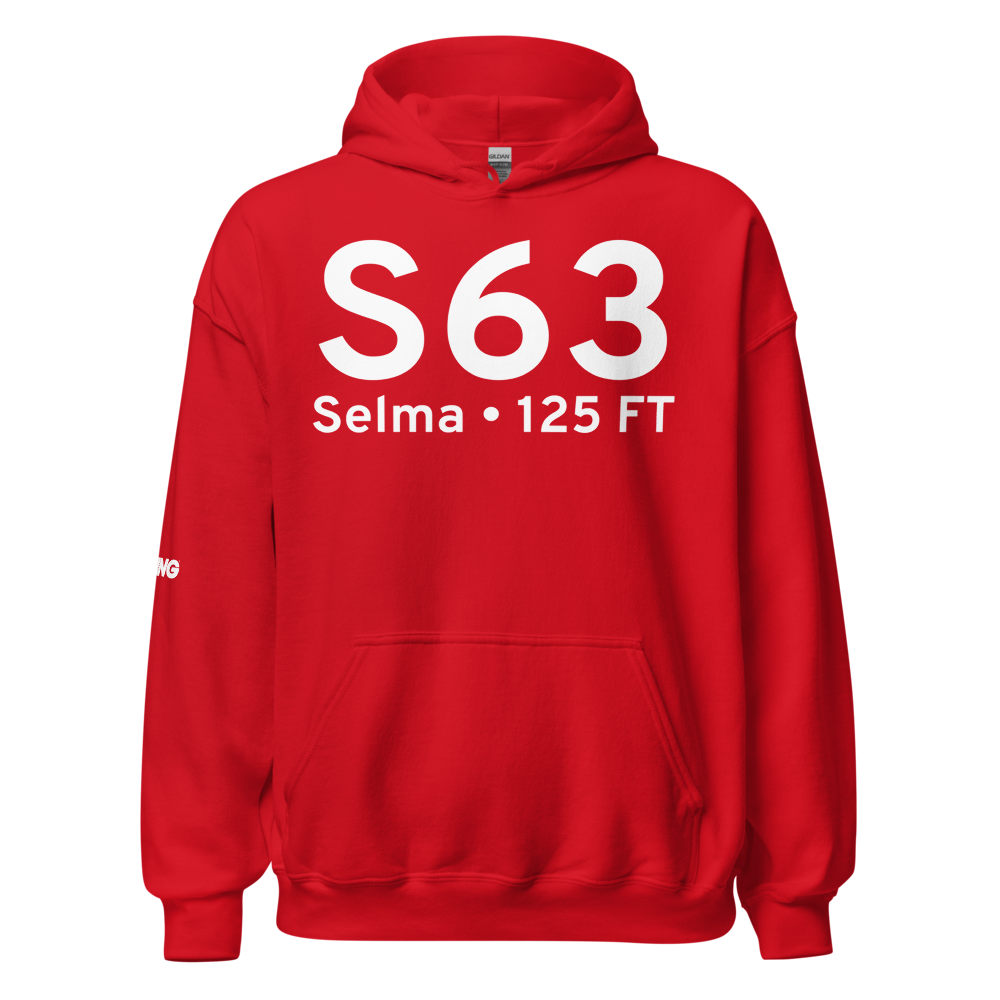 Selma (S63) Airport Hoodie Sweatshirt 