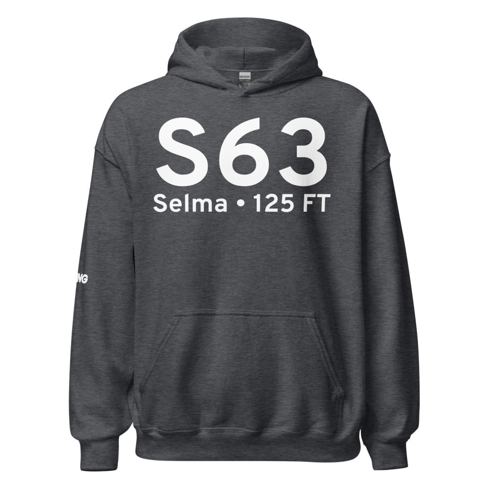 Selma (S63) Airport Hoodie Sweatshirt 