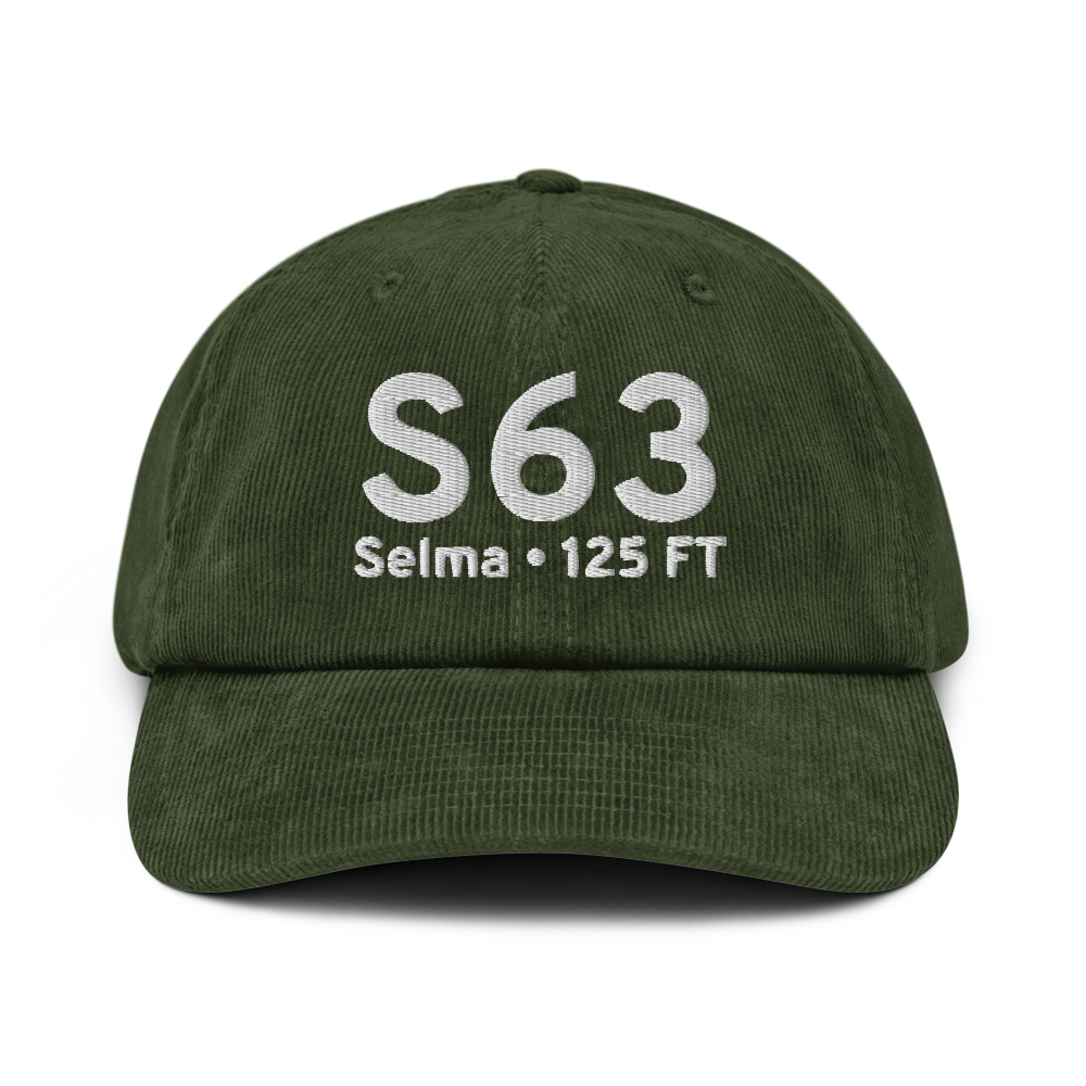 Selma (S63) Airport Hat 
