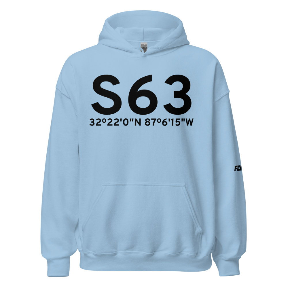 Selma (S63) Airport Hoodie Sweatshirt 