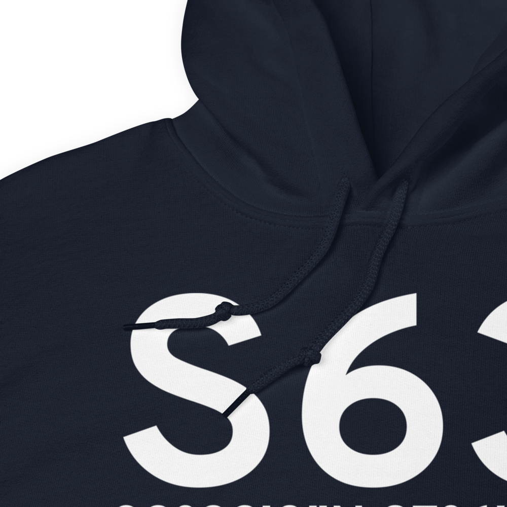 Selma (S63) Airport Hoodie Sweatshirt 