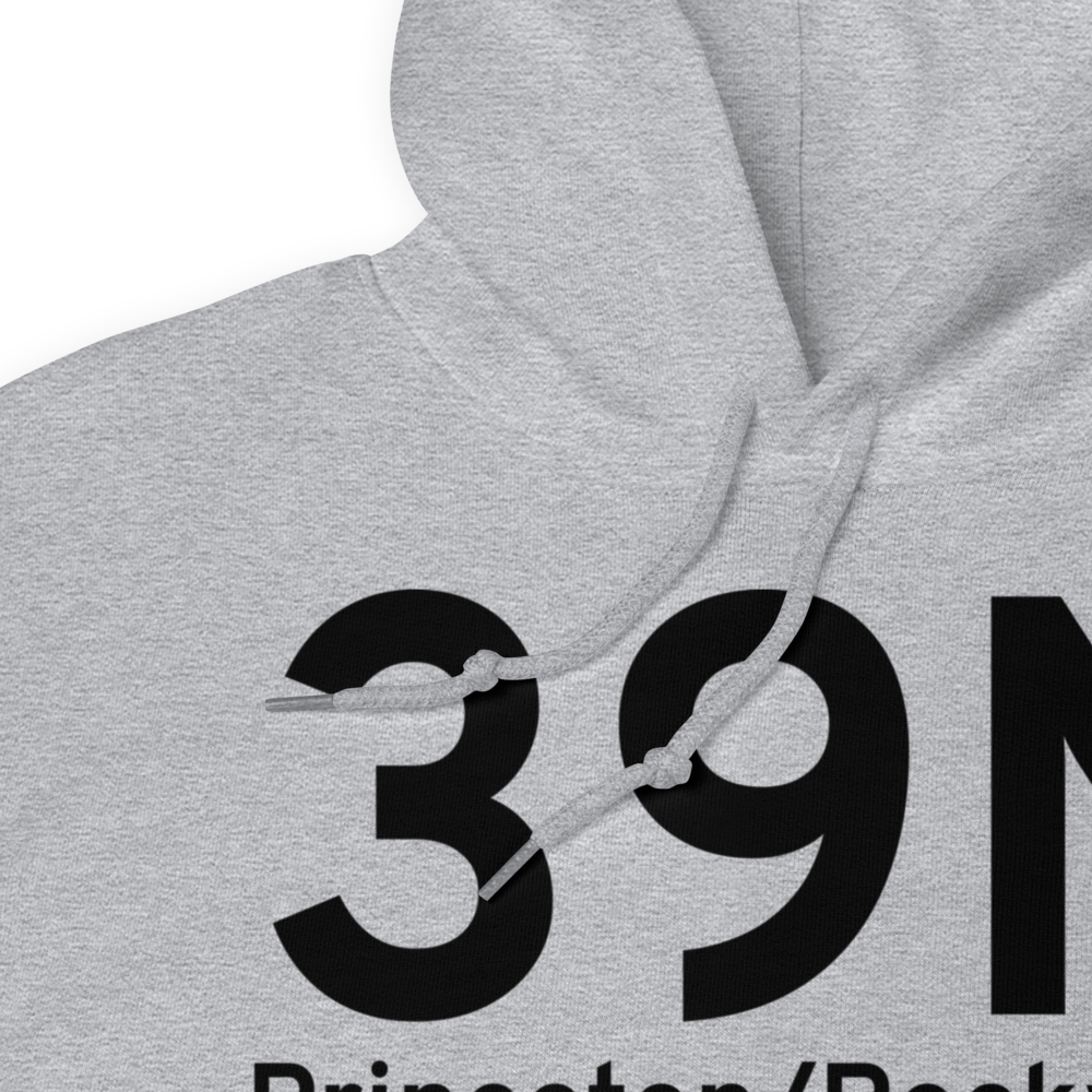 Princeton/Rocky Hill (K39N) Airport Hoodie Sweatshirt 