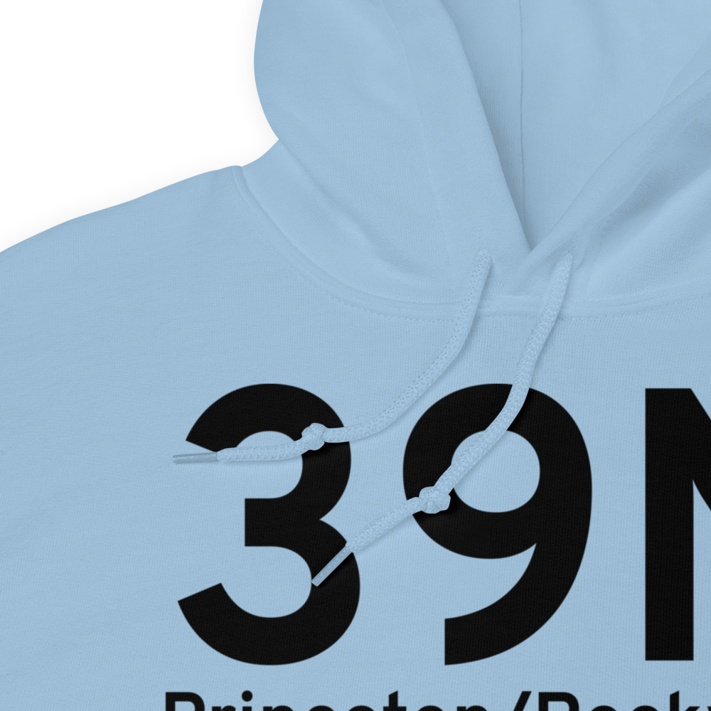Princeton/Rocky Hill (K39N) Airport Hoodie Sweatshirt 