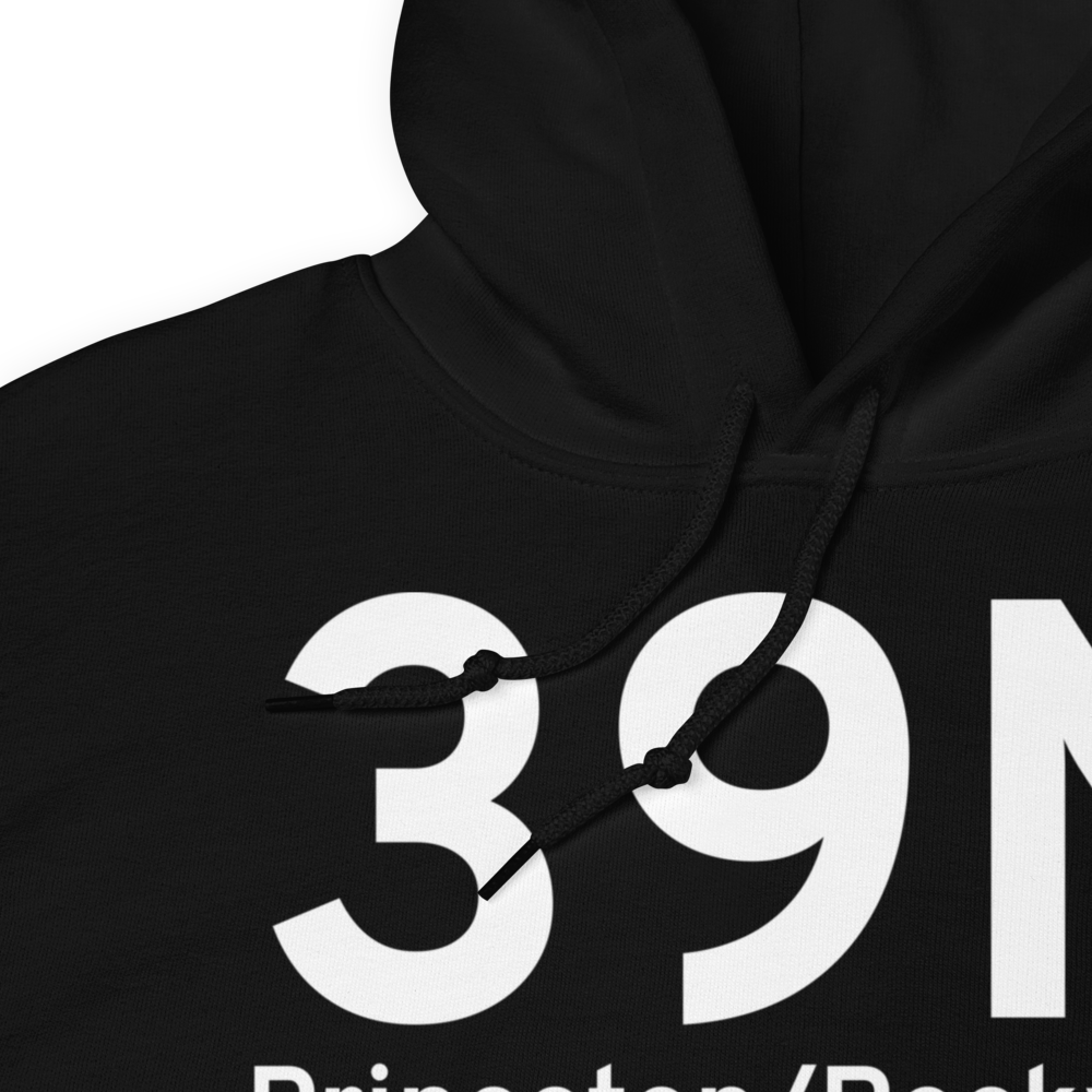 Princeton/Rocky Hill (K39N) Airport Hoodie Sweatshirt 