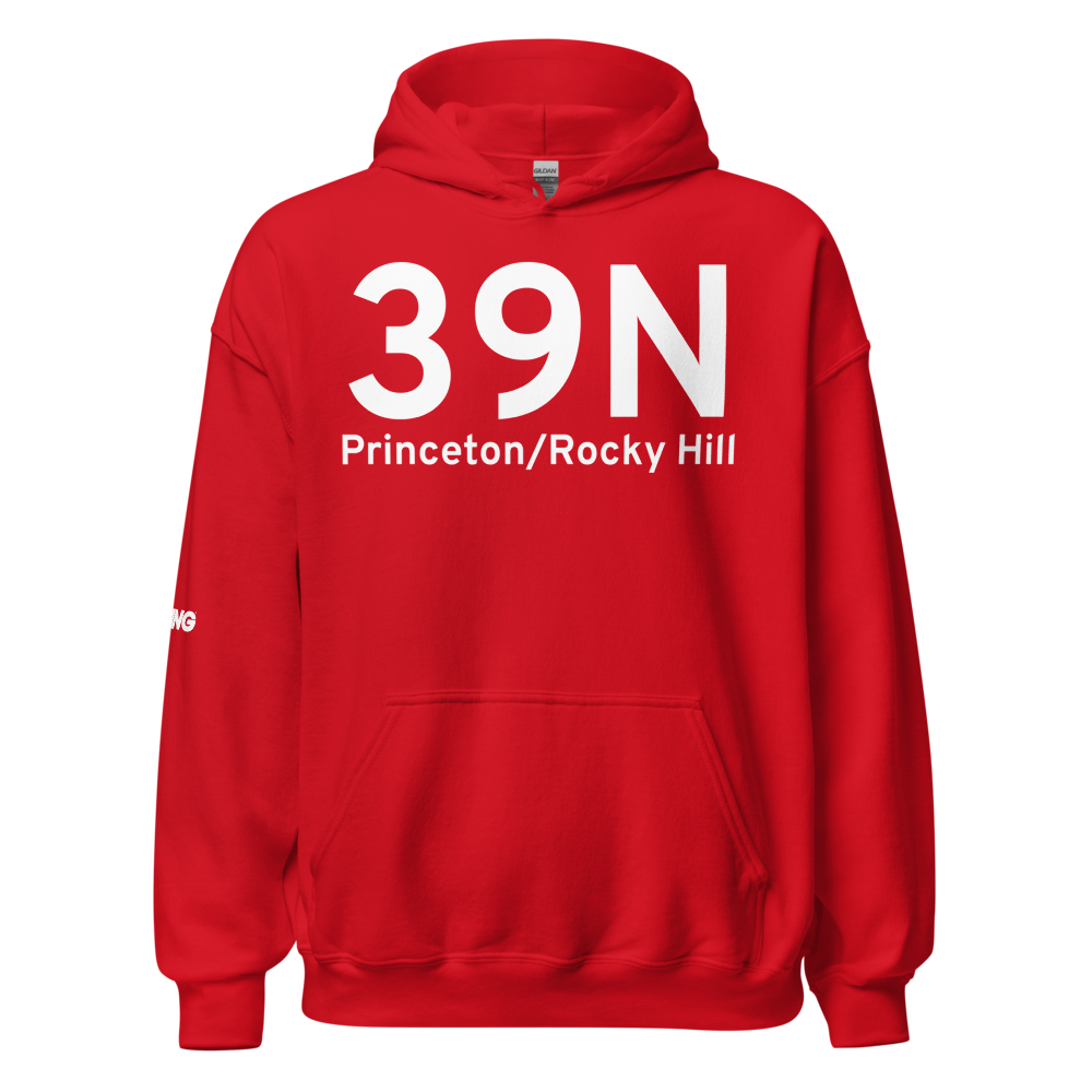 Princeton/Rocky Hill (K39N) Airport Hoodie Sweatshirt 