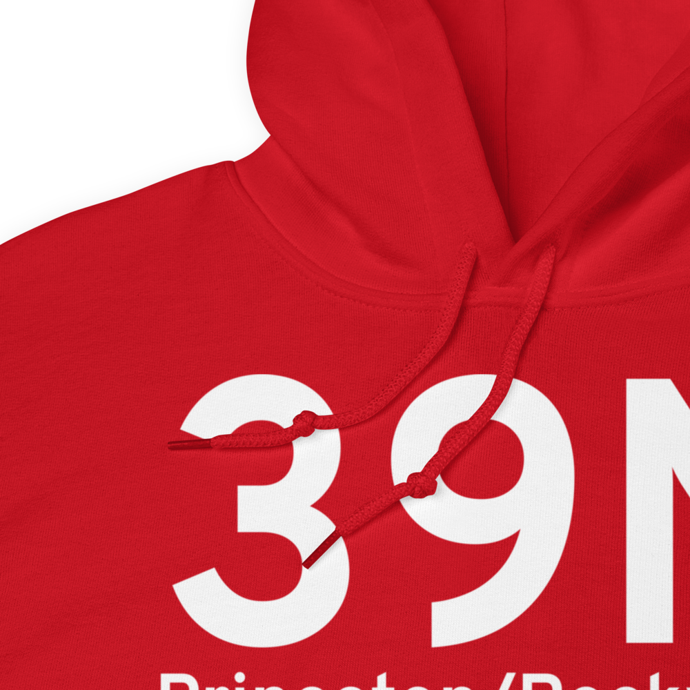 Princeton/Rocky Hill (K39N) Airport Hoodie Sweatshirt 