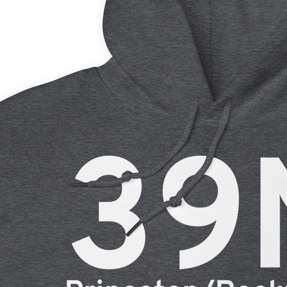 Princeton/Rocky Hill (K39N) Airport Hoodie Sweatshirt 