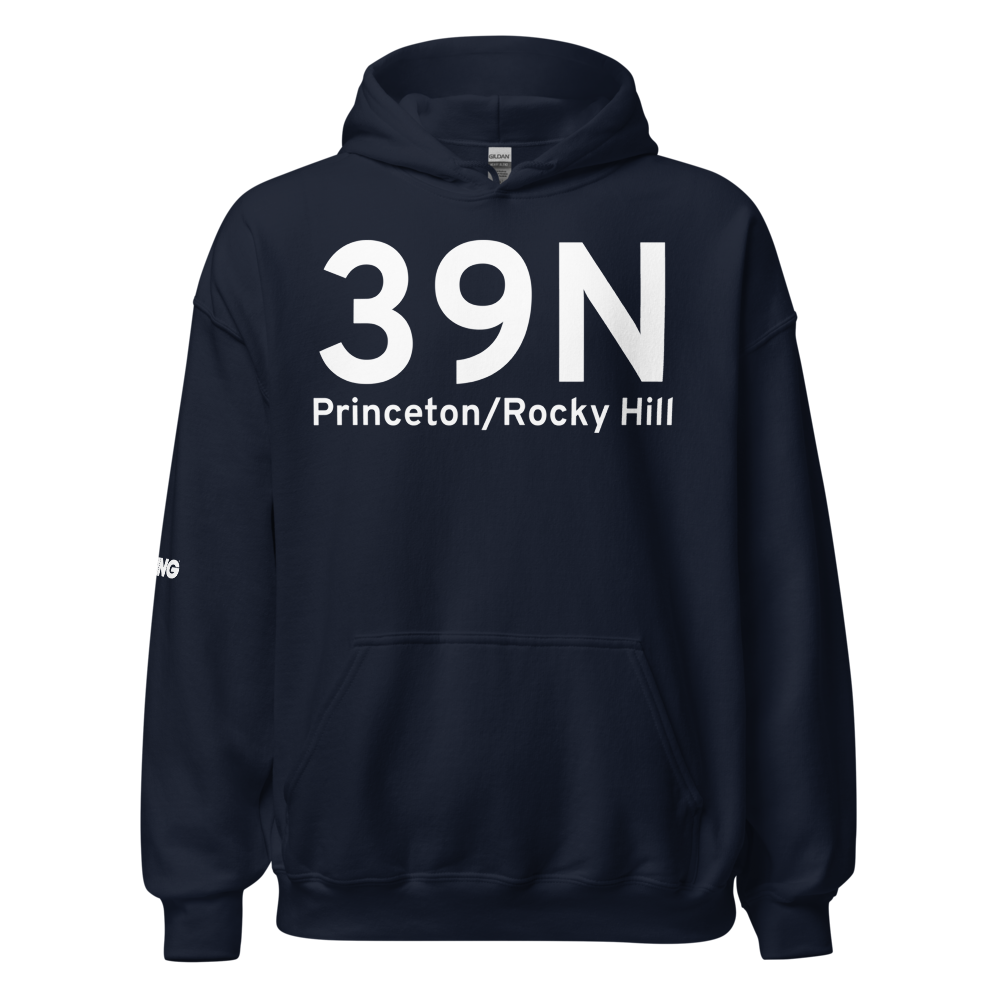 Princeton/Rocky Hill (K39N) Airport Hoodie Sweatshirt 
