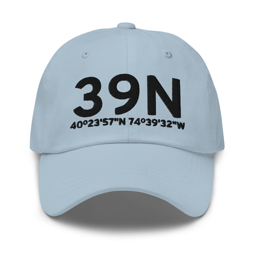 Princeton/Rocky Hill (K39N) Airport Hat 