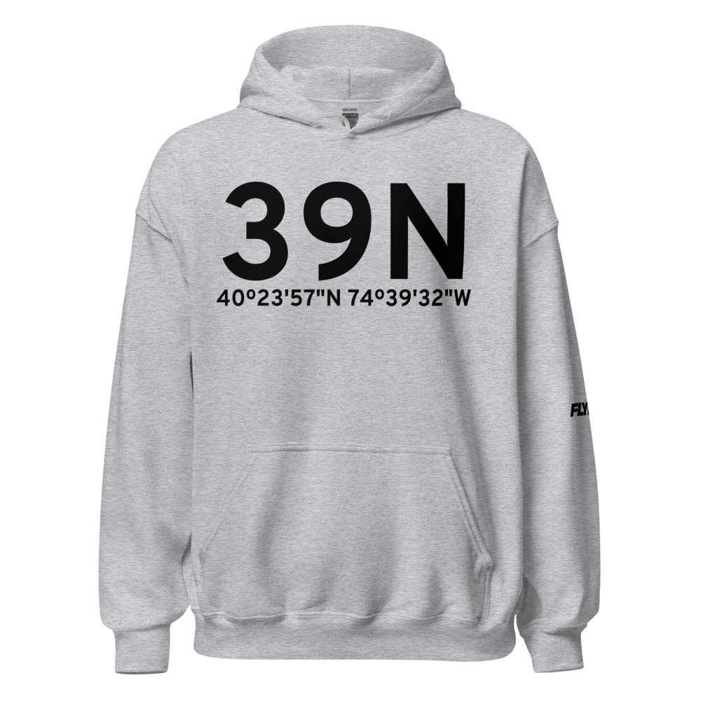 Princeton/Rocky Hill (K39N) Airport Hoodie Sweatshirt 