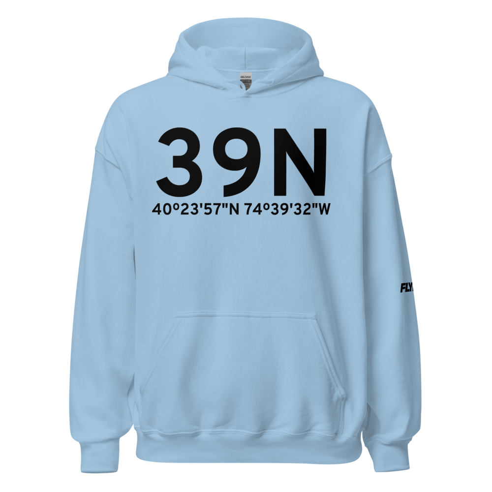 Princeton/Rocky Hill (K39N) Airport Hoodie Sweatshirt 