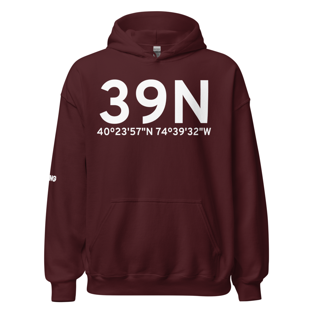 Princeton/Rocky Hill (K39N) Airport Hoodie Sweatshirt 