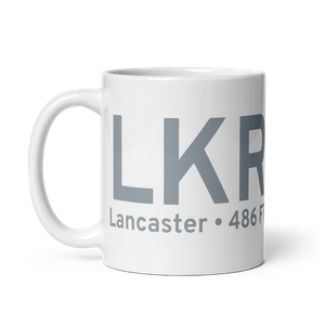 Lancaster (KLKR) Airport Mug