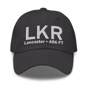 Lancaster (KLKR) Airport Hat