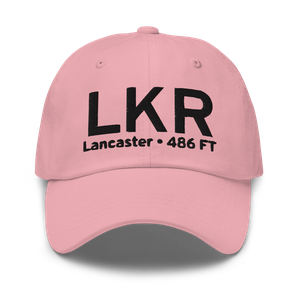 Lancaster (KLKR) Airport Hat