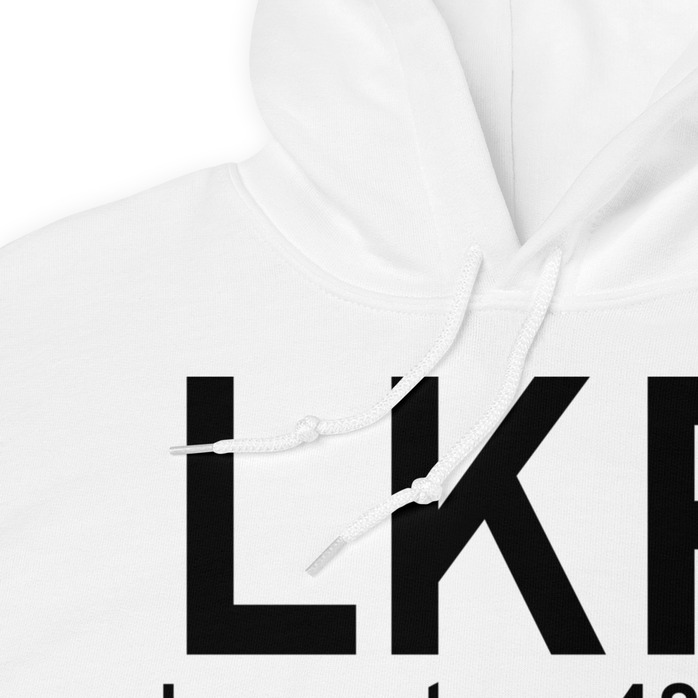 Lancaster (KLKR) Airport Hoodie Sweatshirt 