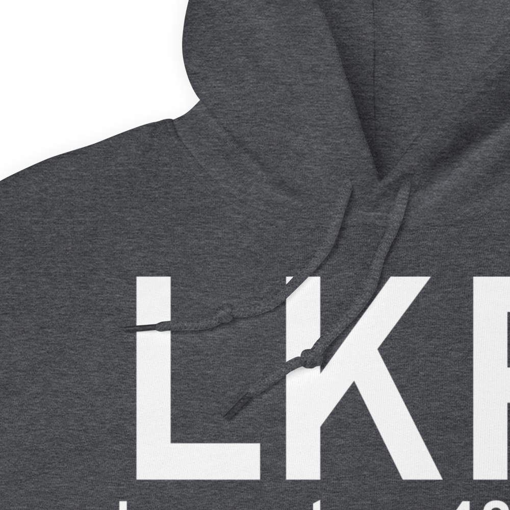 Lancaster (KLKR) Airport Hoodie Sweatshirt 
