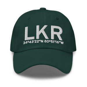 Lancaster (KLKR) Airport Hat