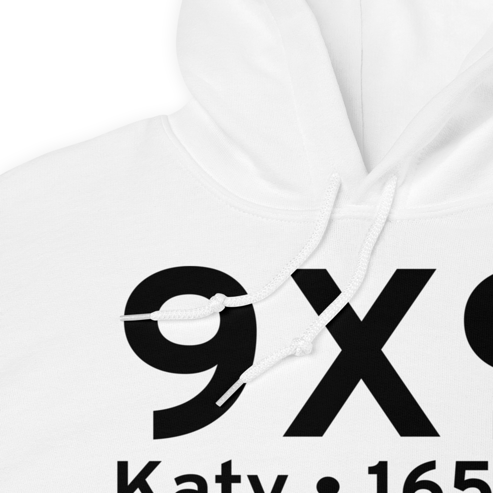 Katy (9X9) Airport Hoodie Sweatshirt 