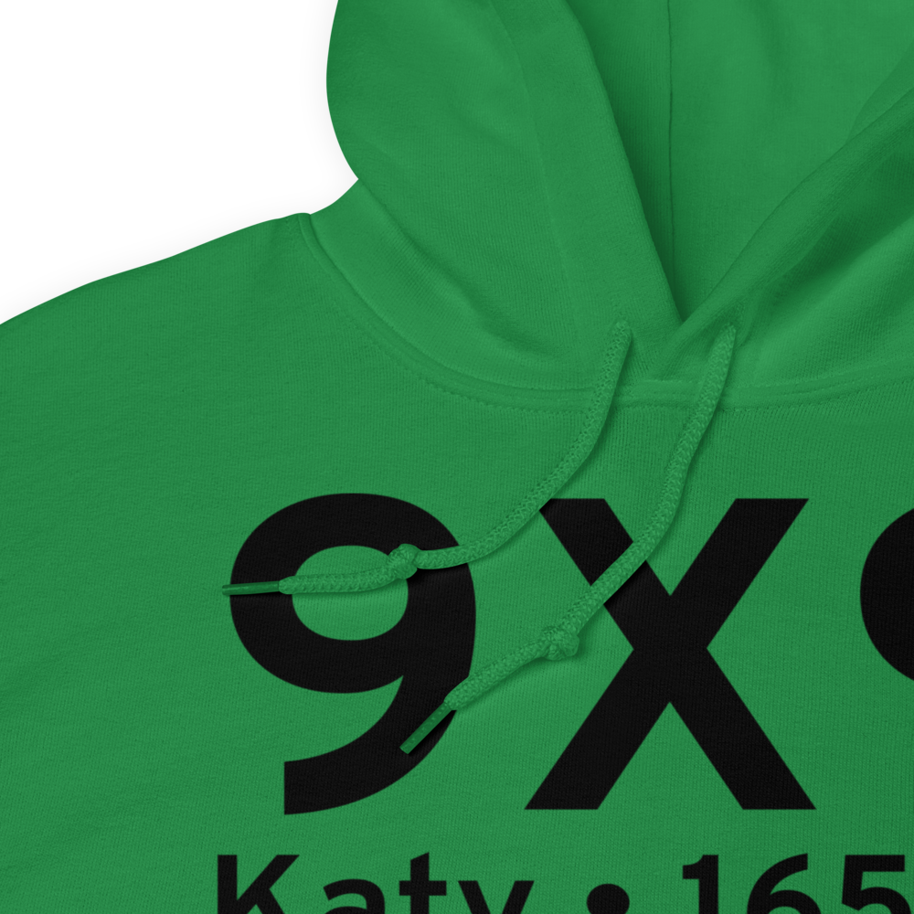 Katy (9X9) Airport Hoodie Sweatshirt 