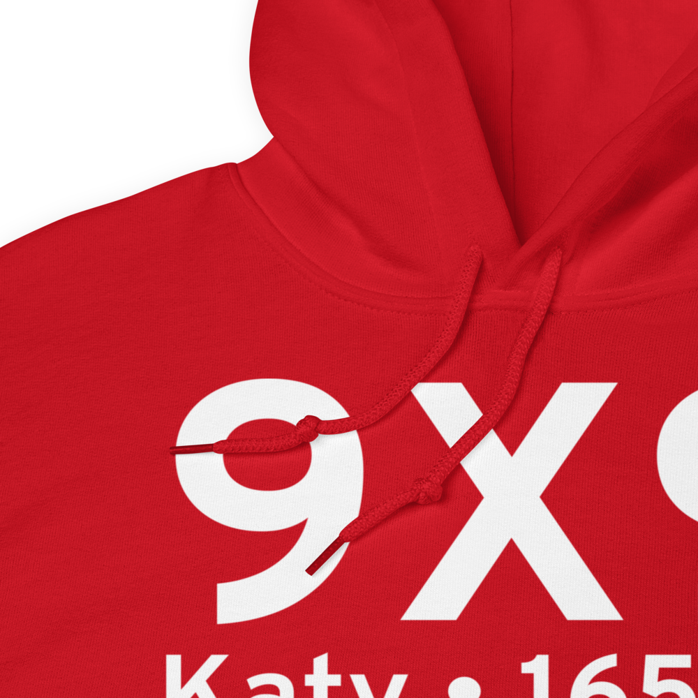 Katy (9X9) Airport Hoodie Sweatshirt 