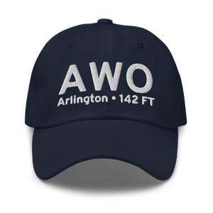 Arlington (KAWO) Airport Hat