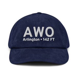 Arlington (KAWO) Airport Hat