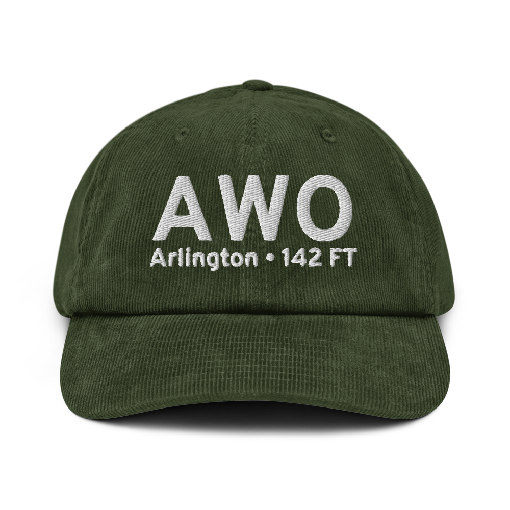 Arlington (KAWO) Airport Hat 