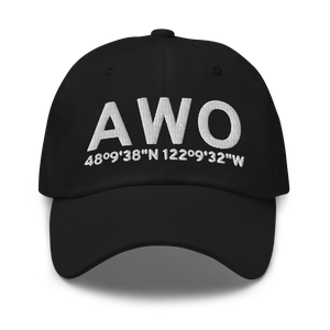 Arlington (KAWO) Airport Hat