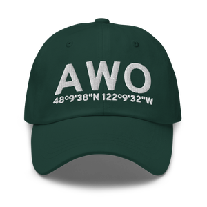 Arlington (KAWO) Airport Hat