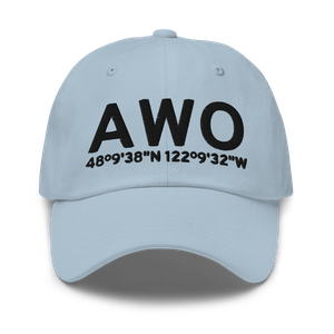 Arlington (KAWO) Airport Hat