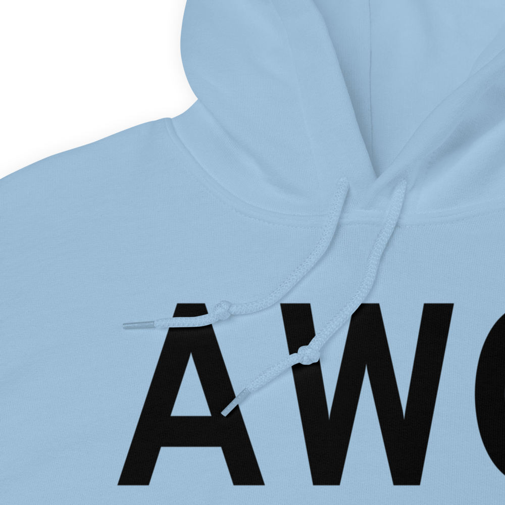 Arlington (KAWO) Airport Hoodie Sweatshirt 