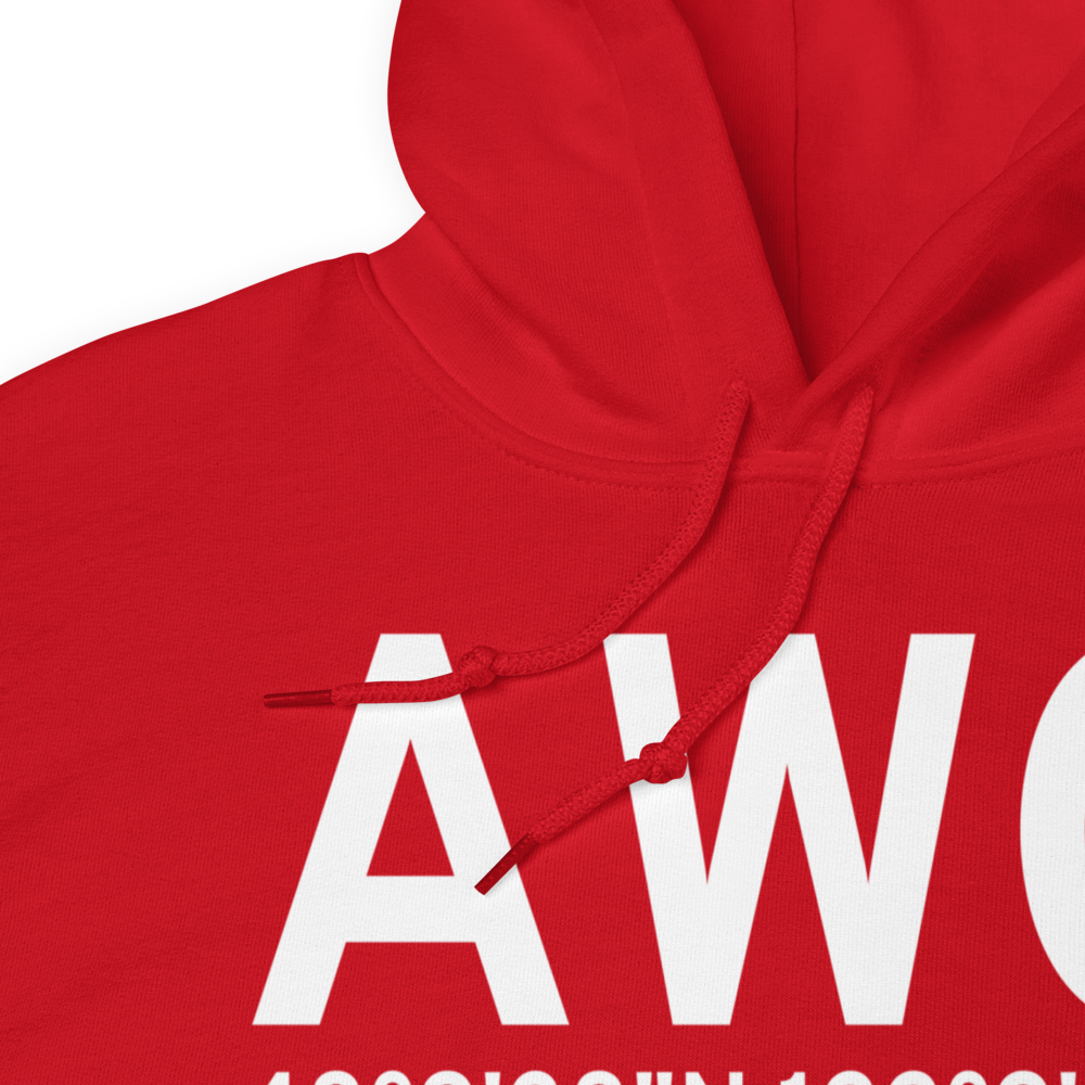 Arlington (KAWO) Airport Hoodie Sweatshirt 