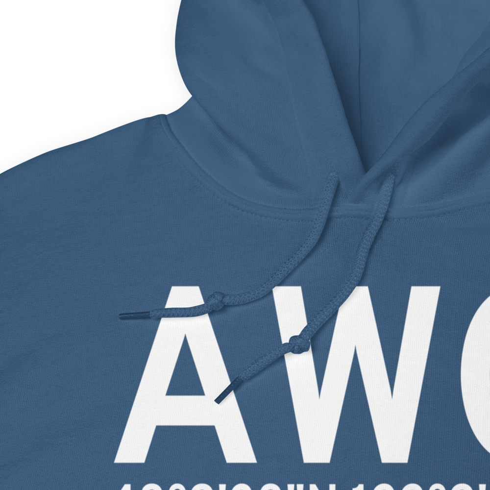Arlington (KAWO) Airport Hoodie Sweatshirt 
