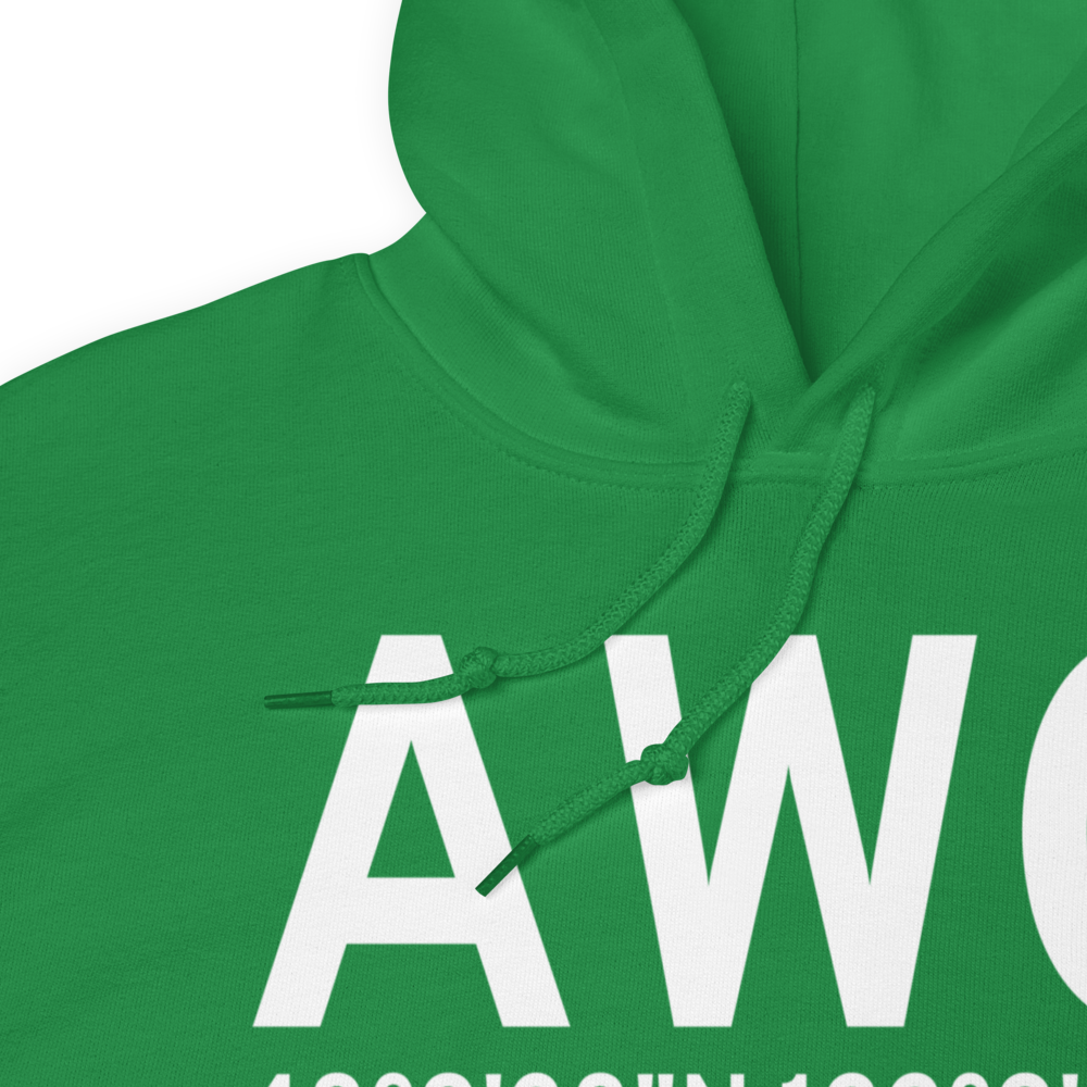 Arlington (KAWO) Airport Hoodie Sweatshirt 