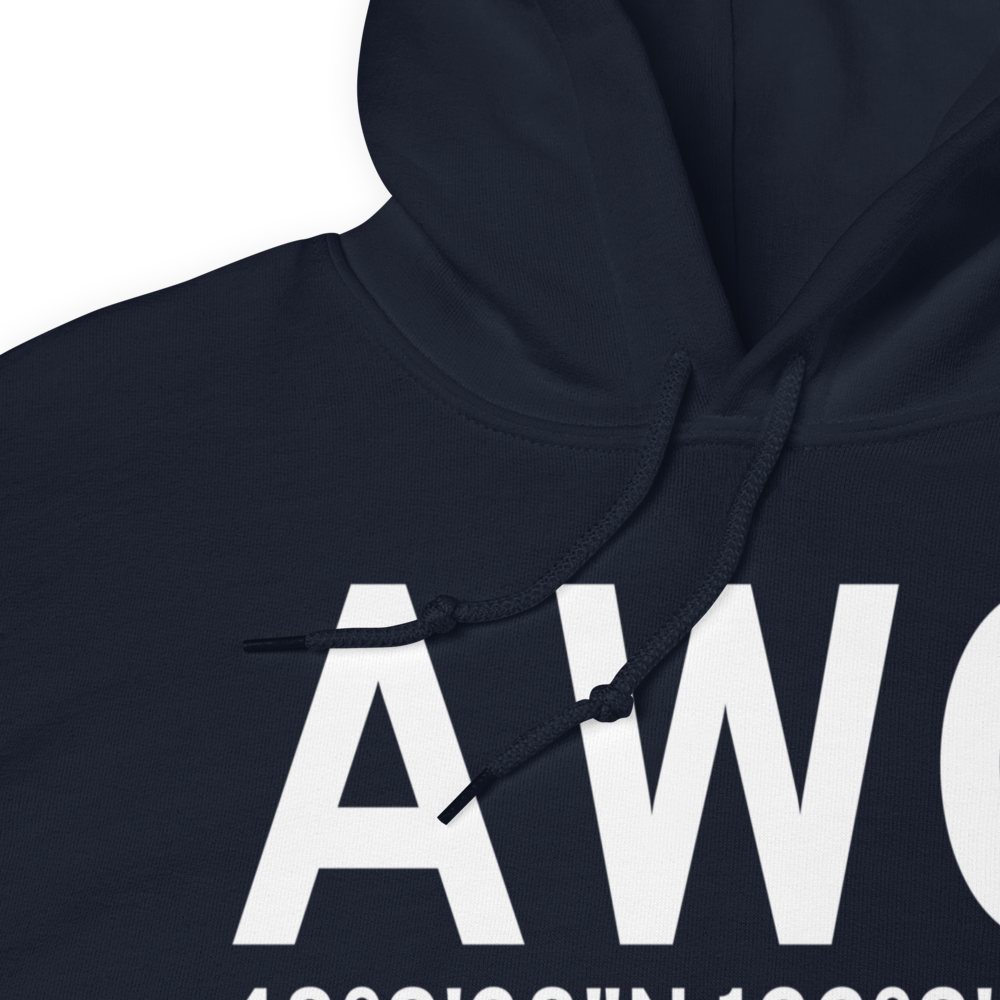 Arlington (KAWO) Airport Hoodie Sweatshirt 