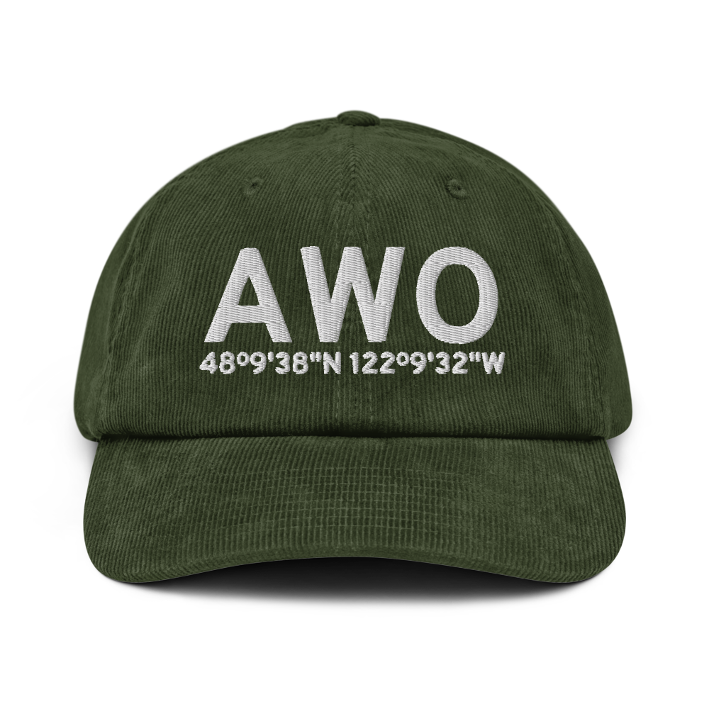 Arlington (KAWO) Airport Hat 