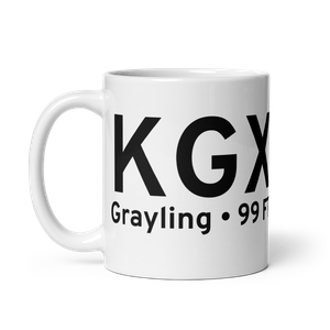 Grayling (KGX) Airport Mug