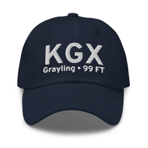 Grayling (KGX) Airport Hat