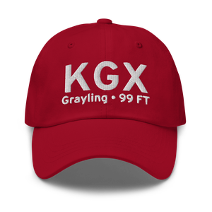 Grayling (KGX) Airport Hat