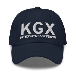 Grayling (KGX) Airport Hat