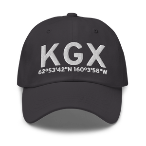 Grayling (KGX) Airport Hat