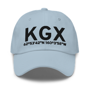 Grayling (KGX) Airport Hat