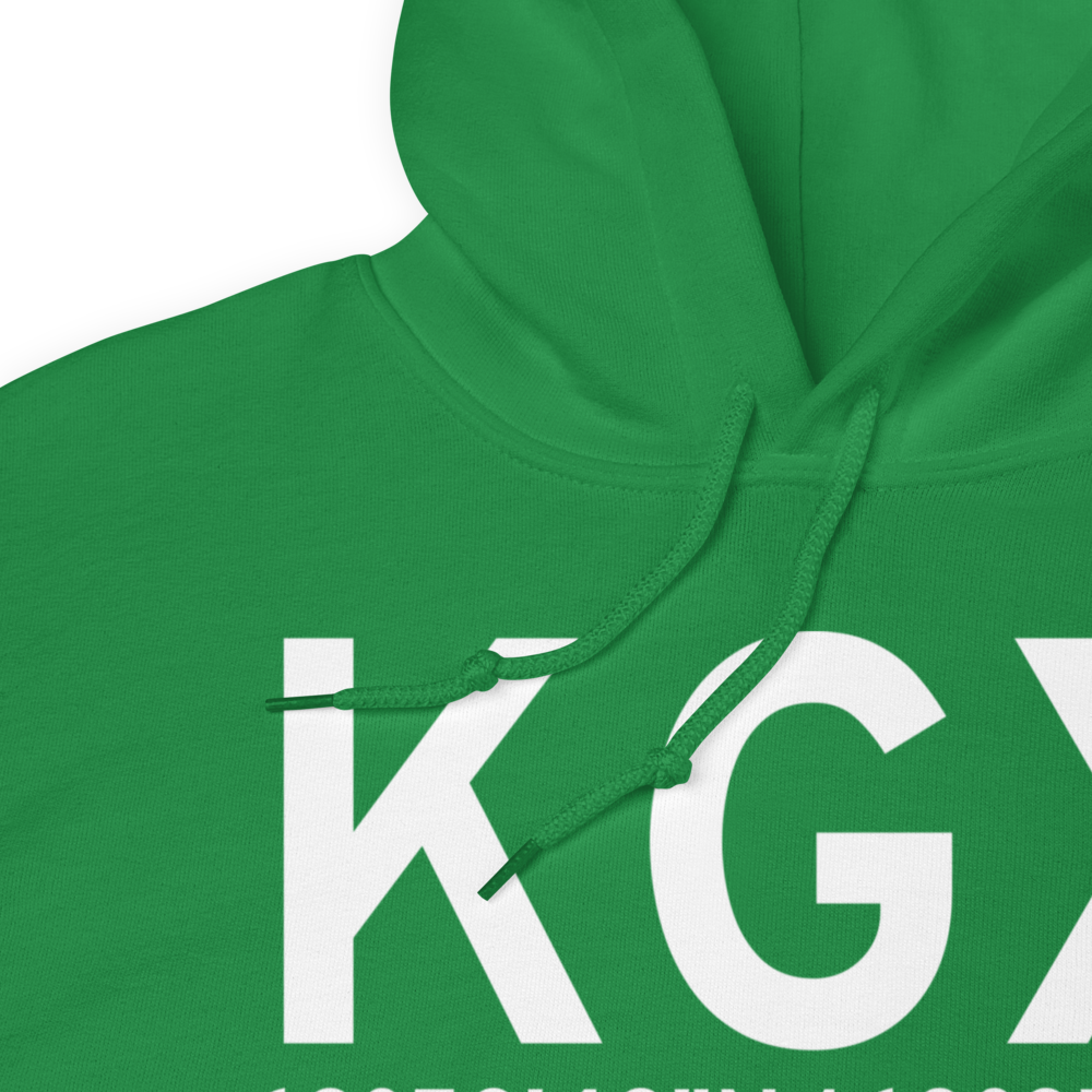 Grayling (KGX) Airport Hoodie Sweatshirt 
