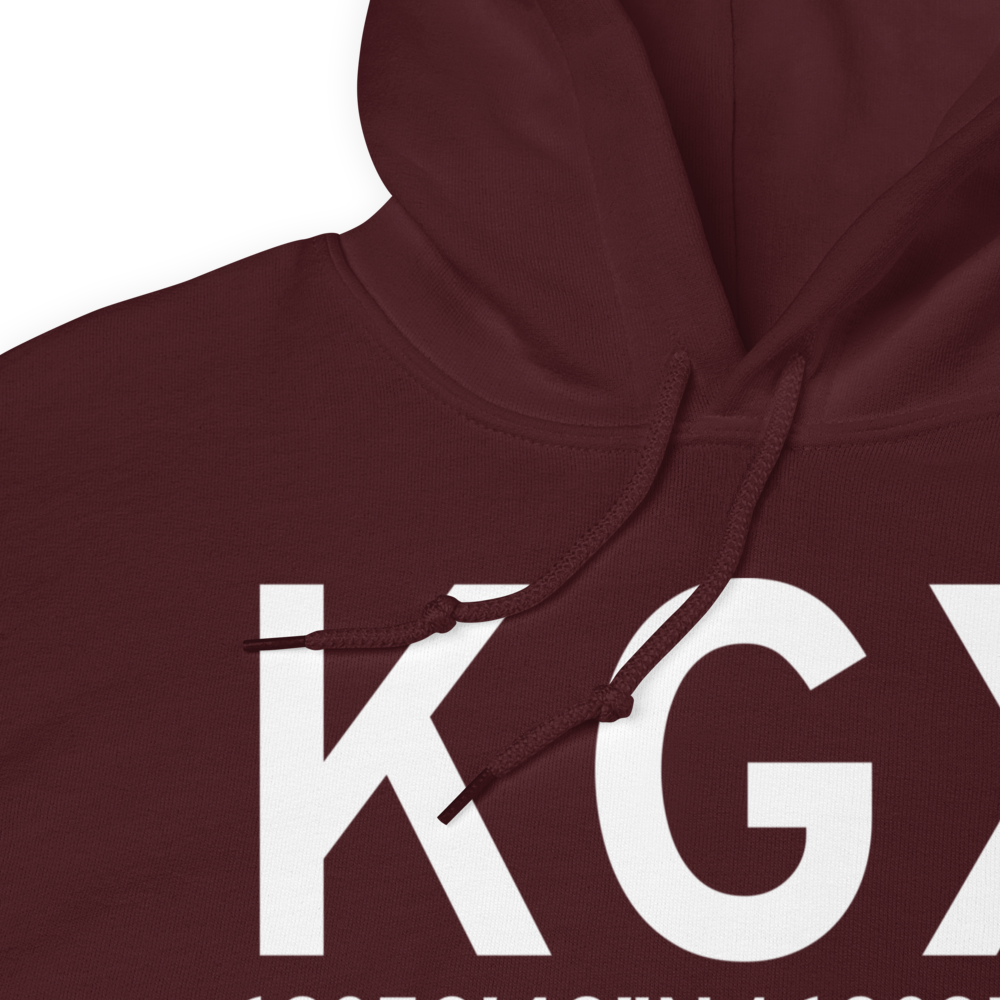 Grayling (KGX) Airport Hoodie Sweatshirt 